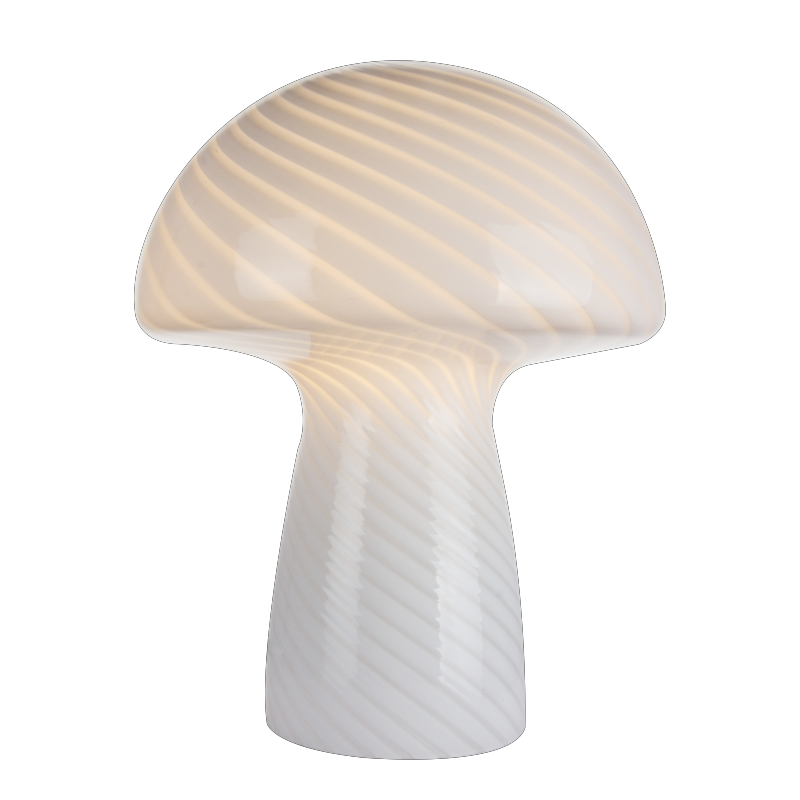 RetroGlow – Charming Table Lamp with Vintage Mushroom Design