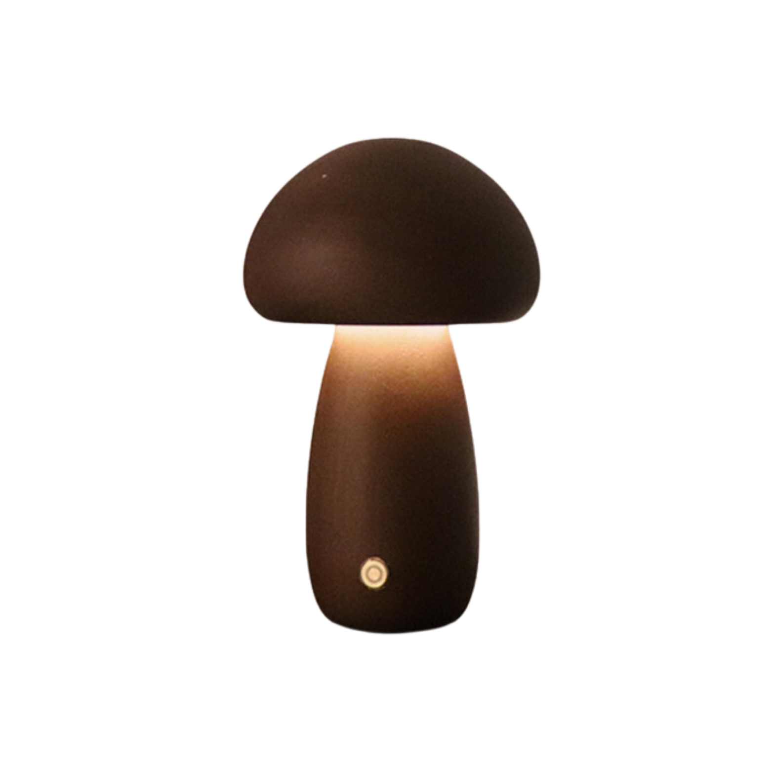MushRoomGlow – Vintage Table Lamp with Wooden Design for a Cozy Atmosphere
