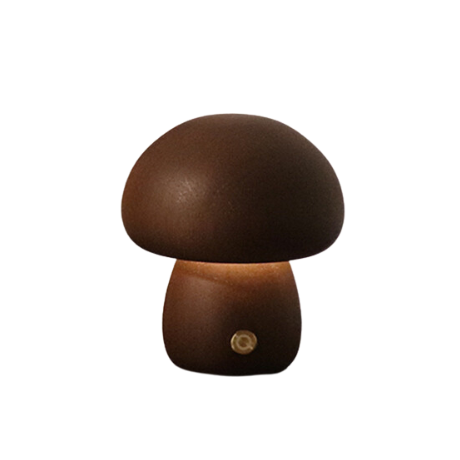 MushRoomGlow – Vintage Table Lamp with Wooden Design for a Cozy Atmosphere