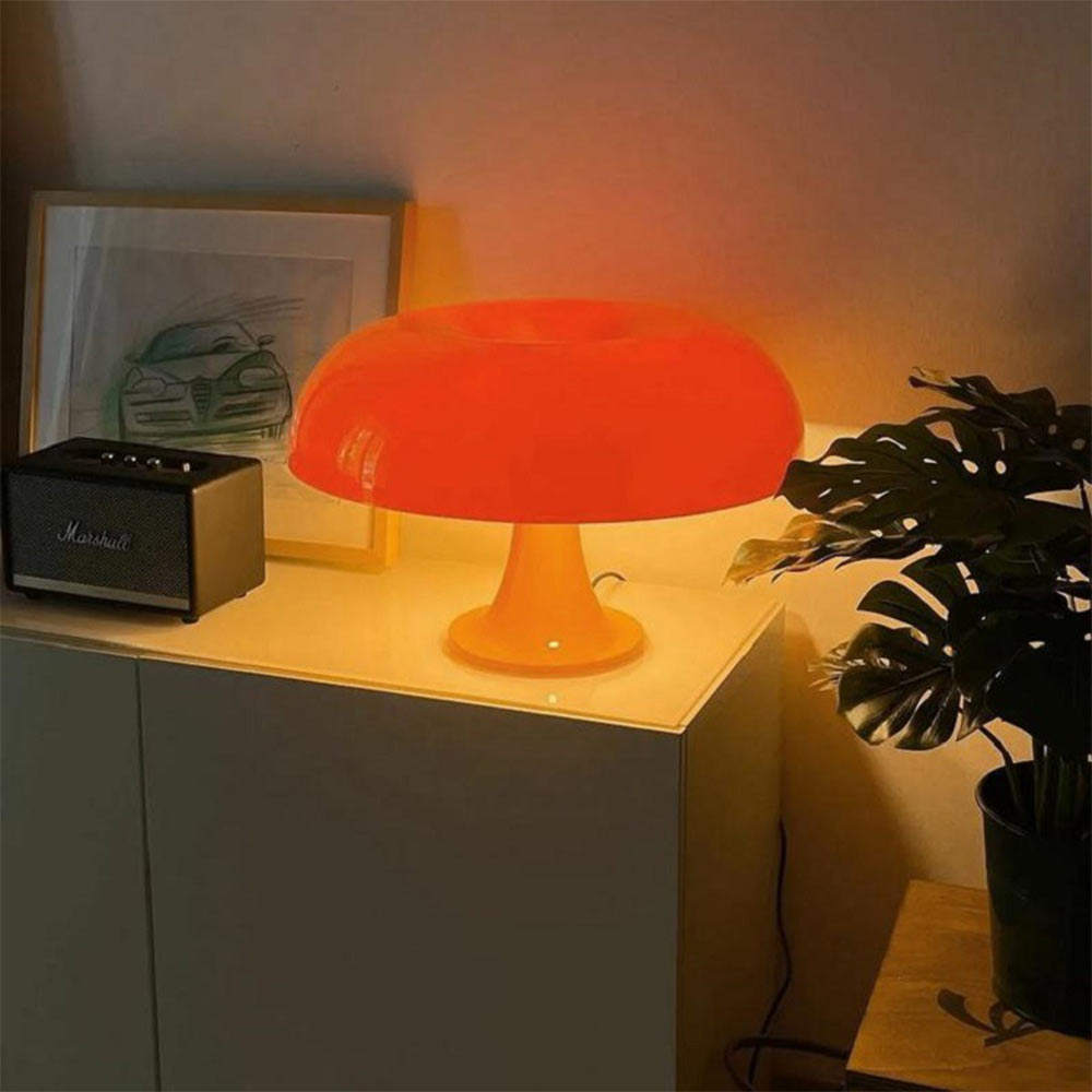 GlowElegance – Luxe Tafellamp met Minimalistische Charme voor een Gezellig Interieur