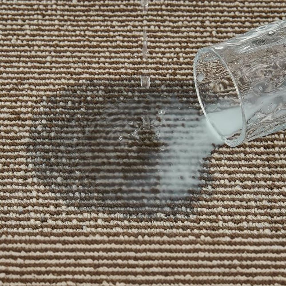 Set de Tapis de Cuisine Antidérapants Lavables en Polypropylène avec Texture Rainurée