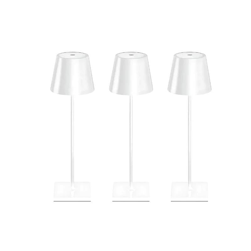 LumiFlex – Luxe Wireless Table Lamp with Adjustable Lighting