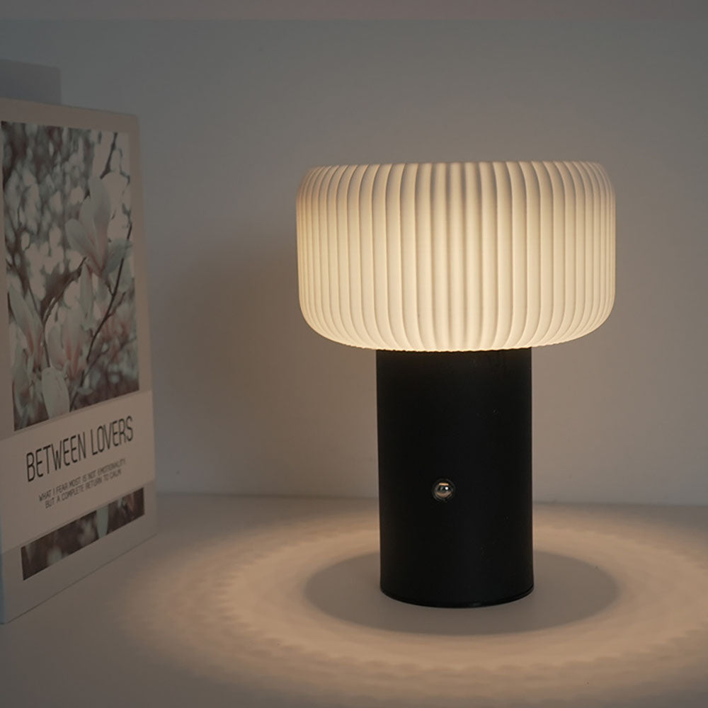 GlowCap – Atmospheric Mushroom Table Lamp with 3-Color Dimmable Lighting