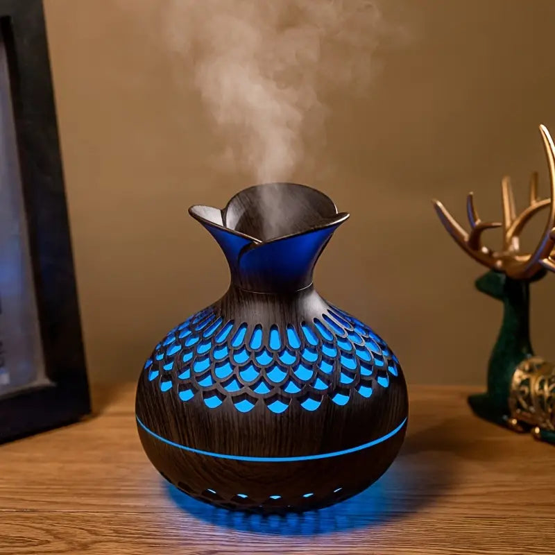 SereniMist – Luxe Aroma-Diffuser met Stijlvol Design voor een Rustgevende Sfeer