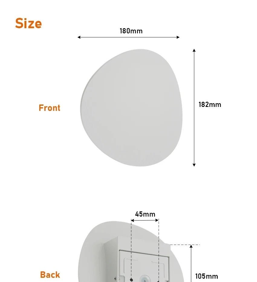 Frida – Modern Wall Lamp with LED lighting