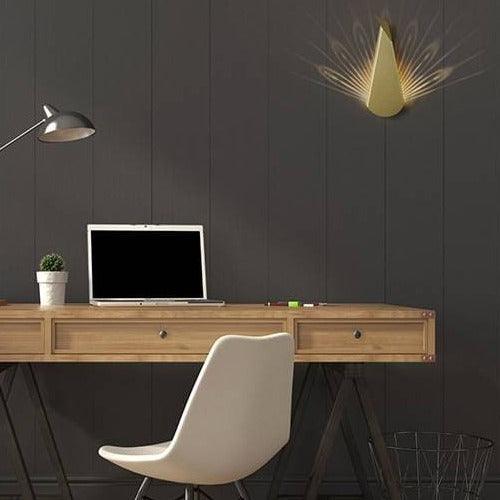 LumiLuxe – Elegante Wandlamp met Energiezuinige Verlichting