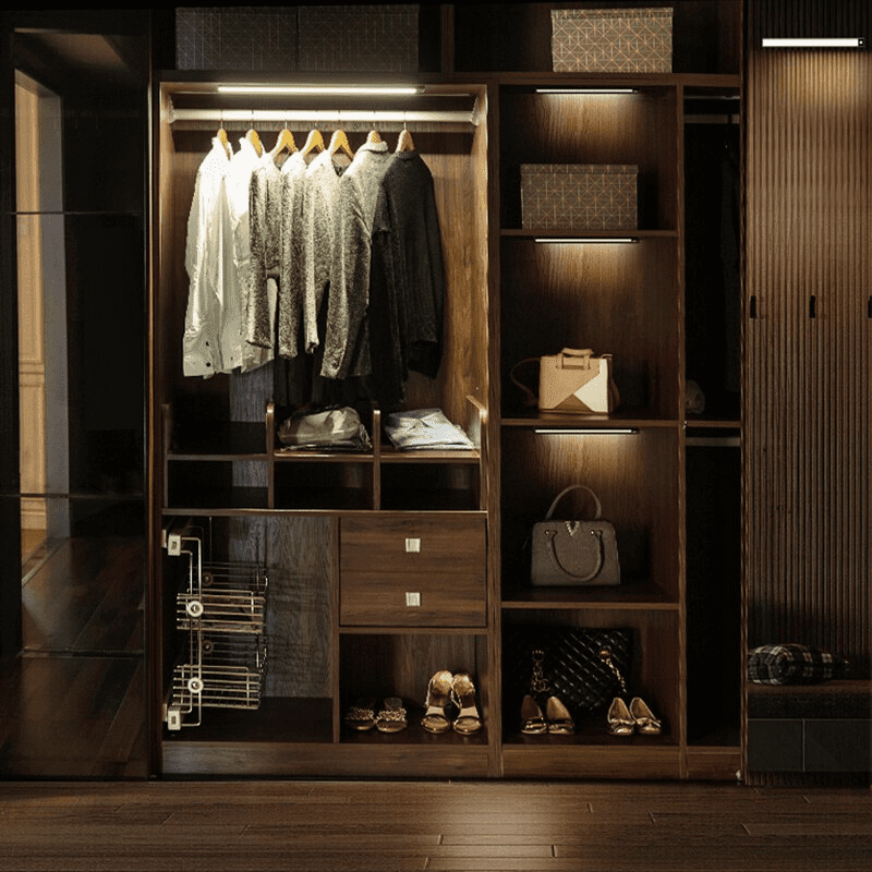 MotionGlow – Modern LED Wall Lamp with Motion Sensor for Functional Elegance