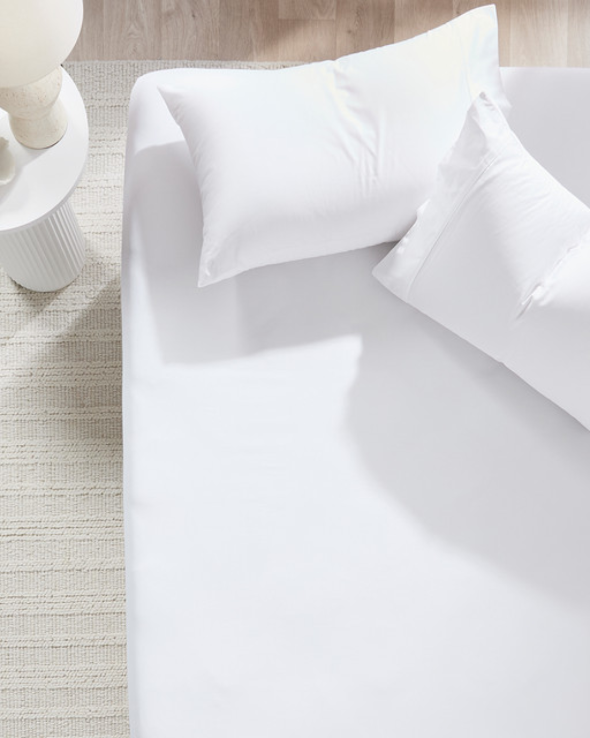 Luxe Collection – Elegance of Cotton Bedding Set made of 100% Long Staple Cotton for Ultimate Comfort