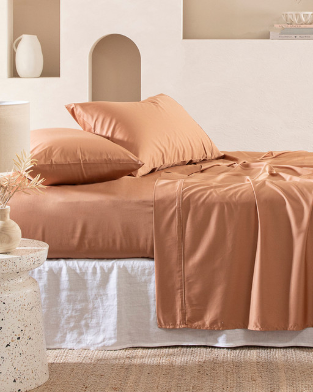 Luxe Collection – Elegance of Cotton Bedding Set made of 100% Long Staple Cotton for Ultimate Comfort