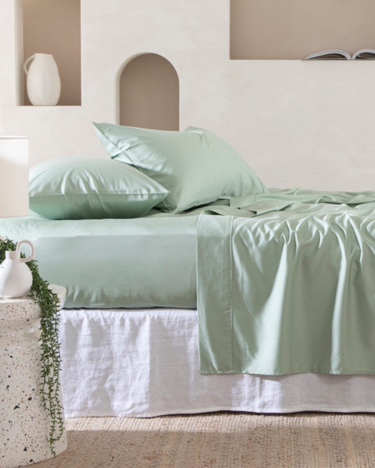 Luxe Collection – Elegance of Cotton Bedding Set made of 100% Long Staple Cotton for Ultimate Comfort