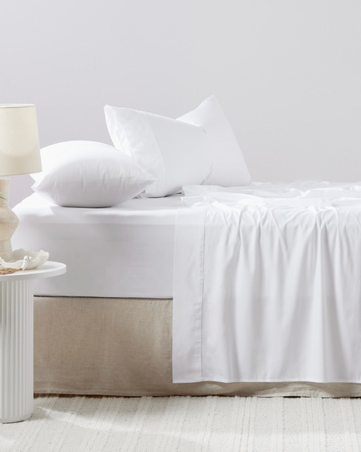 Luxe Collection – Elegance of Cotton Bedding Set made of 100% Long Staple Cotton for Ultimate Comfort