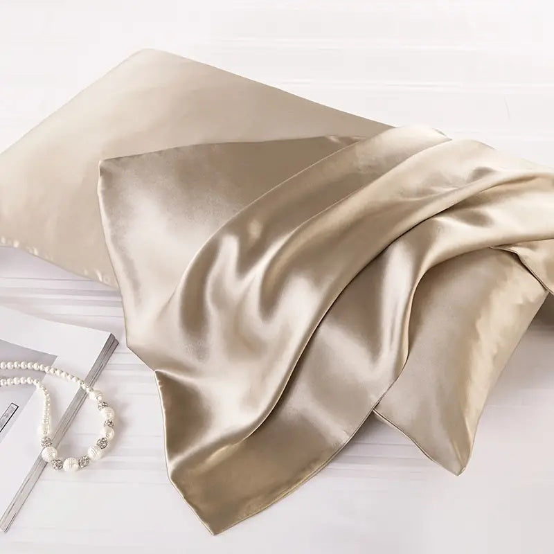 LumiSilk – Luxe Silk Pillowcase Set for Radiant Skin & Healthy Hair