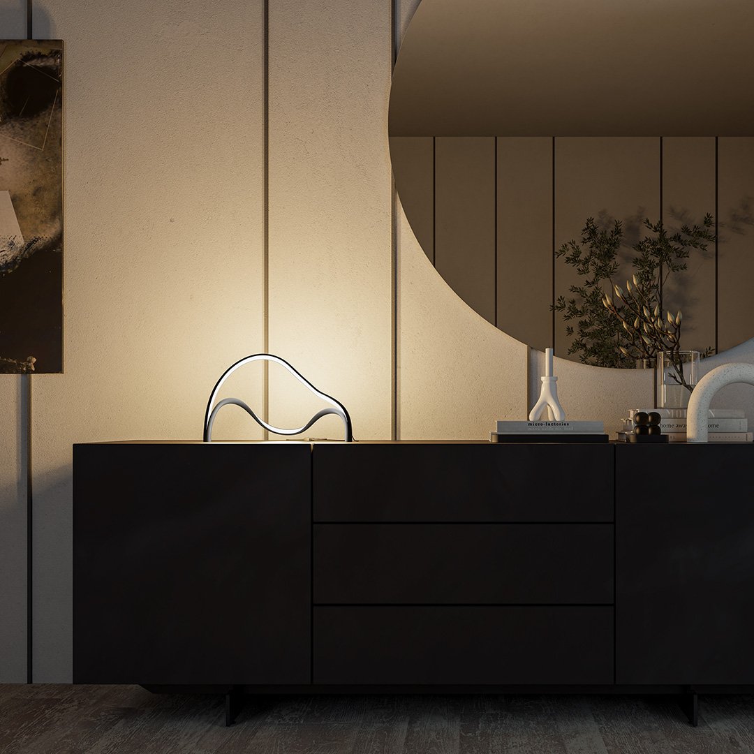 Hera – Minimalist LED Table Lamp with Stylish Design