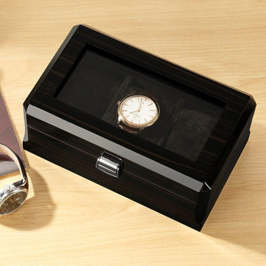 ChronoVault Luxe Watch Box – Stylish Storage for Your Timeless Collection