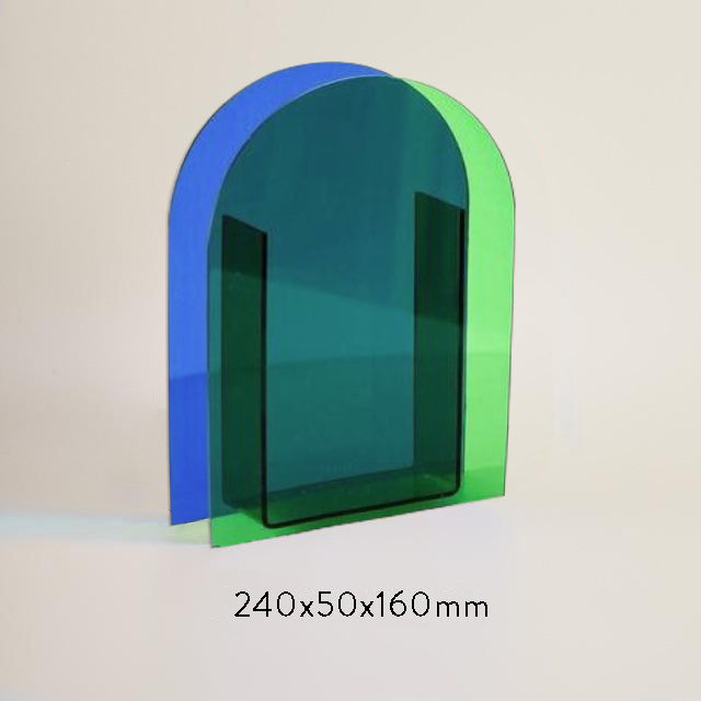 Prism Light Acrylic Vase & Desktop Accent