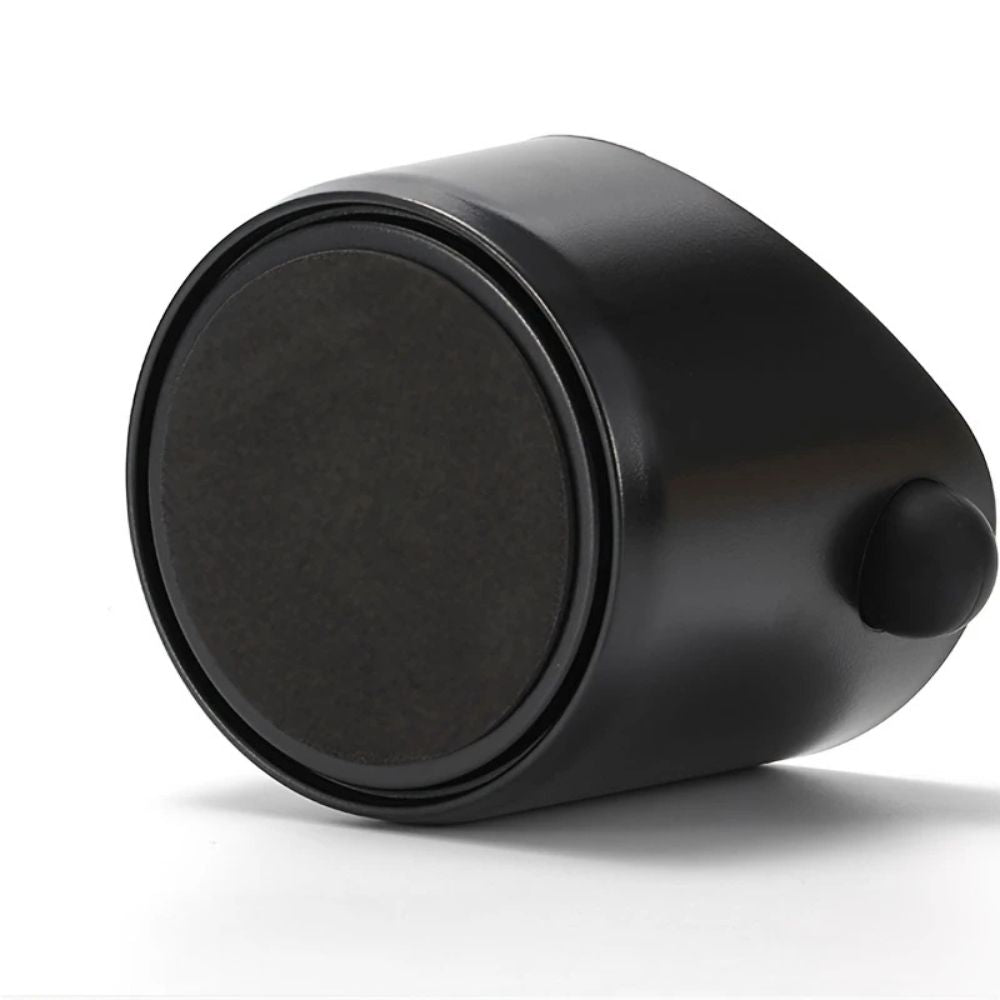 BrewLuxe Elegant Coffee Grounds Container – Compact & Stylish for a Tidy Coffee Corner