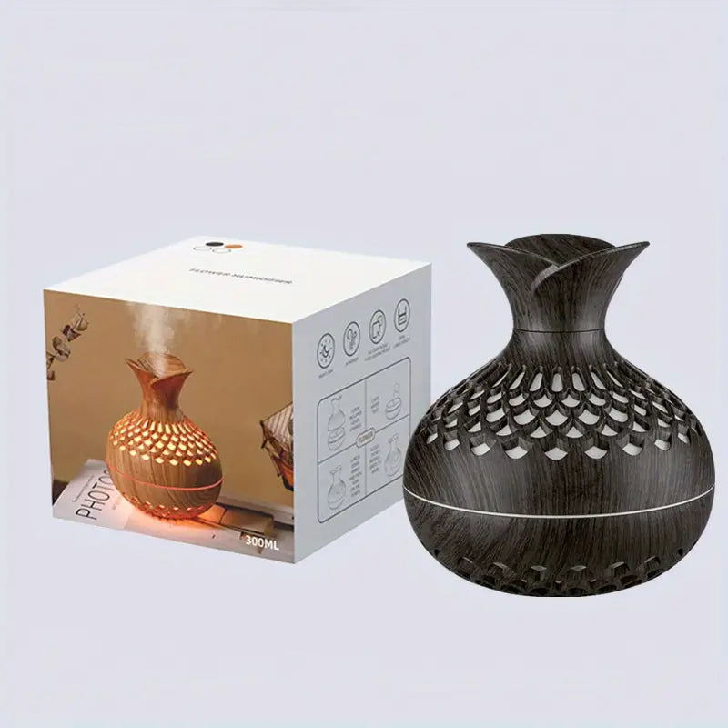 SereniMist – Luxe Aroma-Diffuser met Stijlvol Design voor een Rustgevende Sfeer