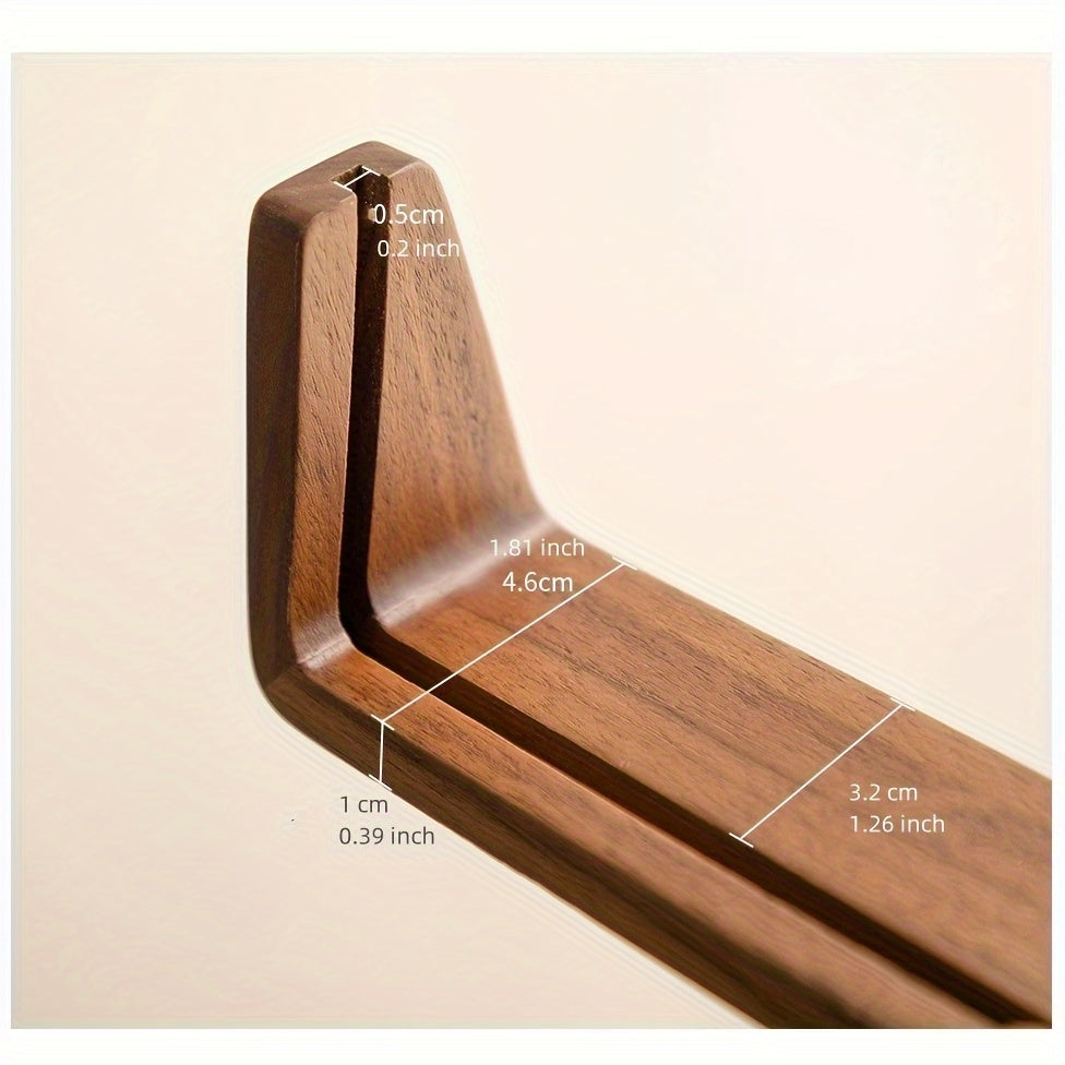 ÉléganceCadre – Luxury Photo Frame of Wood and Acrylic with Modern U-Shape