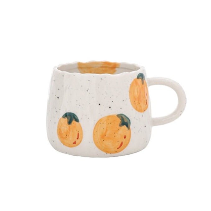 ArtSip – Ceramic Coffee Mug with Playful Design