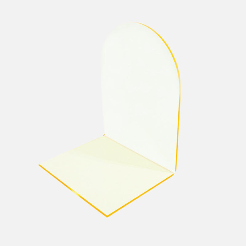 LumiGlow – Neon Acrylic Bookends with Stylish Color Accents