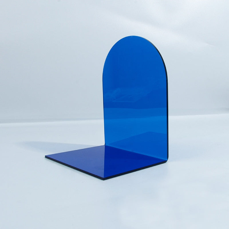 LumiGlow – Neon Acrylic Bookends with Stylish Color Accents