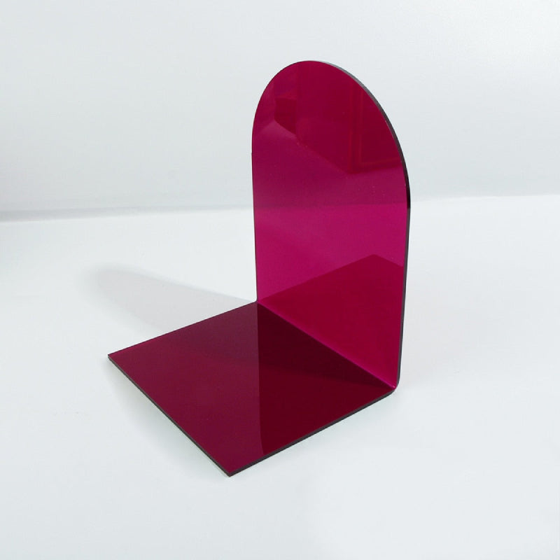 LumiGlow – Neon Acrylic Bookends with Stylish Color Accents