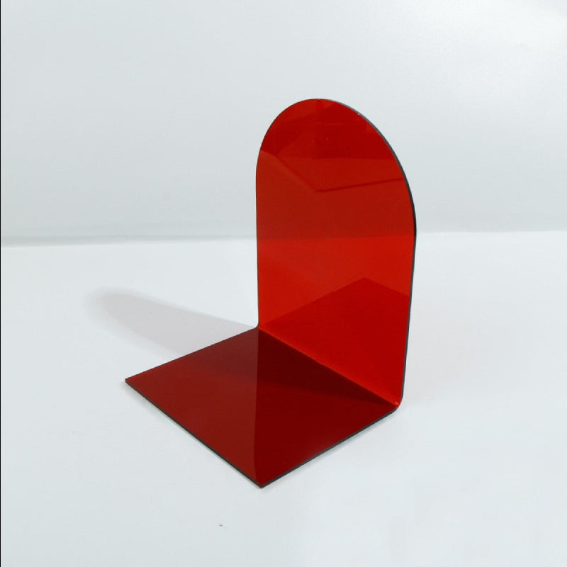 LumiGlow – Neon Acrylic Bookends with Stylish Color Accents