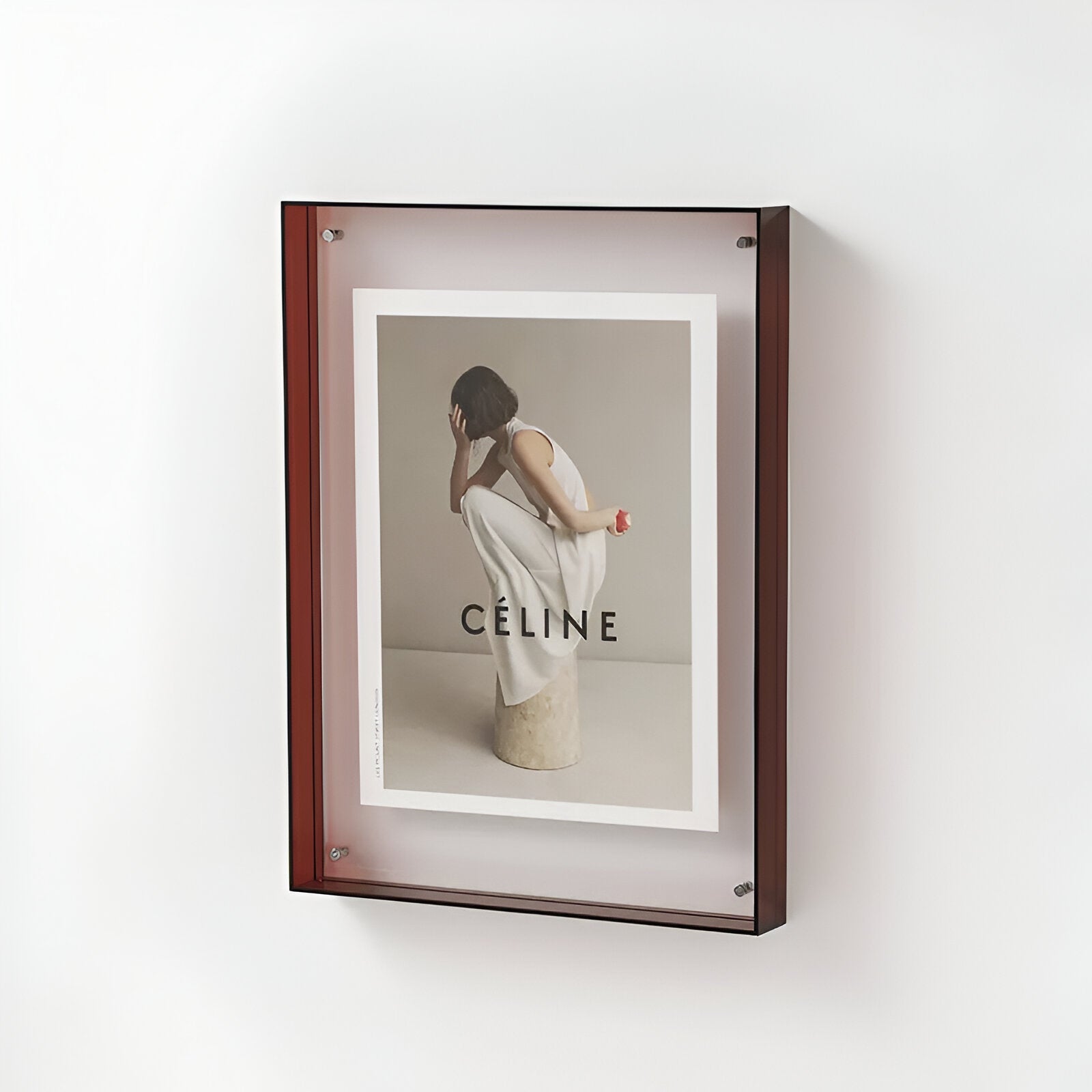 AcryGlow – Transparant Fotolijst met Modern Minimalistisch Ontwerp