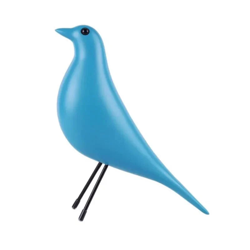 AviArt – Playful Birdhouse Ornament with Unique Handmade Design