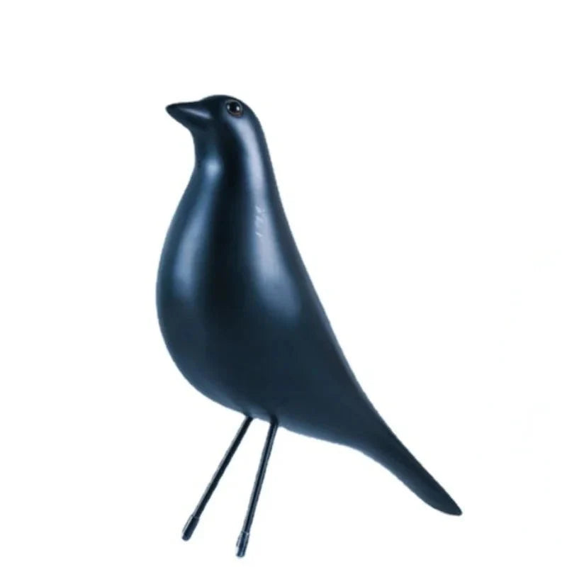 AviArt – Playful Birdhouse Ornament with Unique Handmade Design