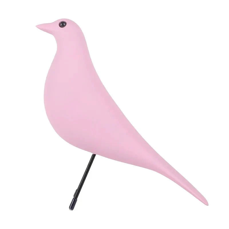 AviArt – Playful Birdhouse Ornament with Unique Handmade Design