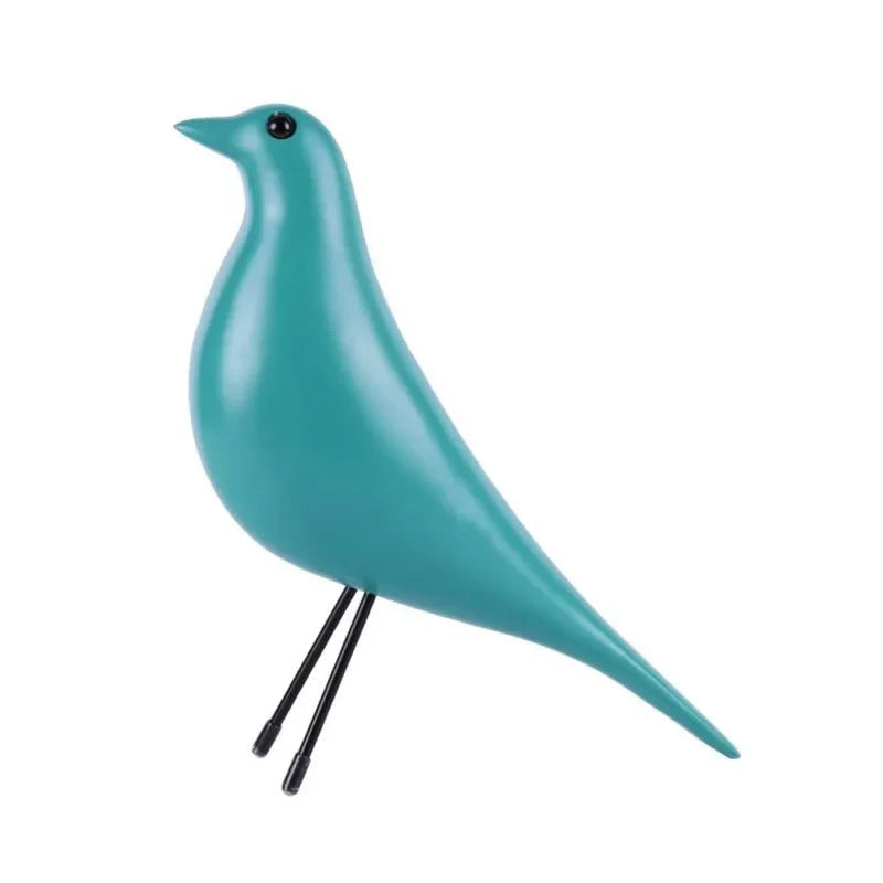 AviArt – Playful Birdhouse Ornament with Unique Handmade Design