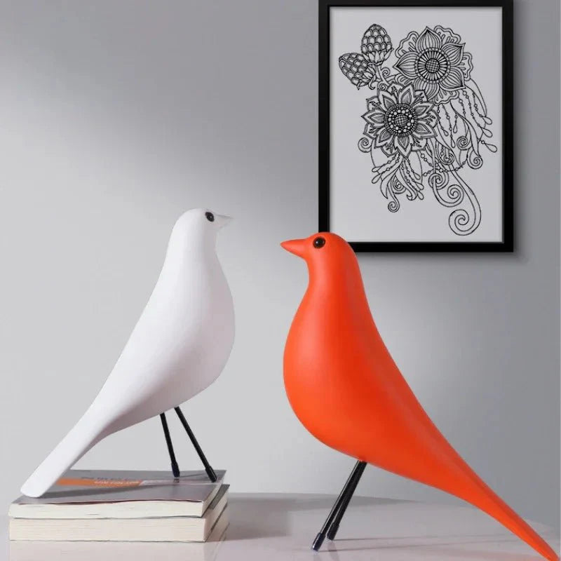 AviArt – Playful Birdhouse Ornament with Unique Handmade Design