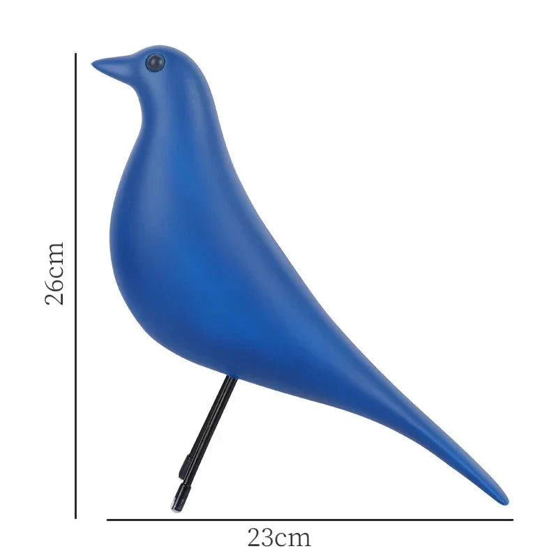 AviArt – Playful Birdhouse Ornament with Unique Handmade Design