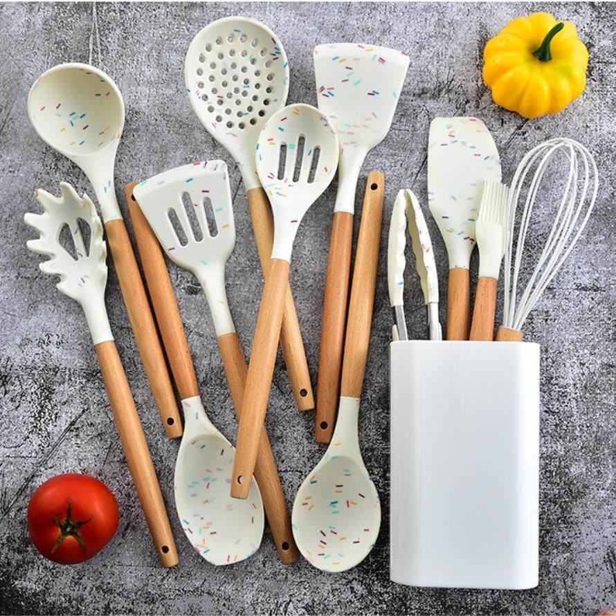 ChefSilk – Luxury Silicone Kitchen Set with Stylish Functionality