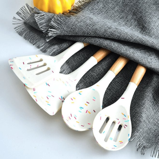 ChefSilk – Luxury Silicone Kitchen Set with Stylish Functionality