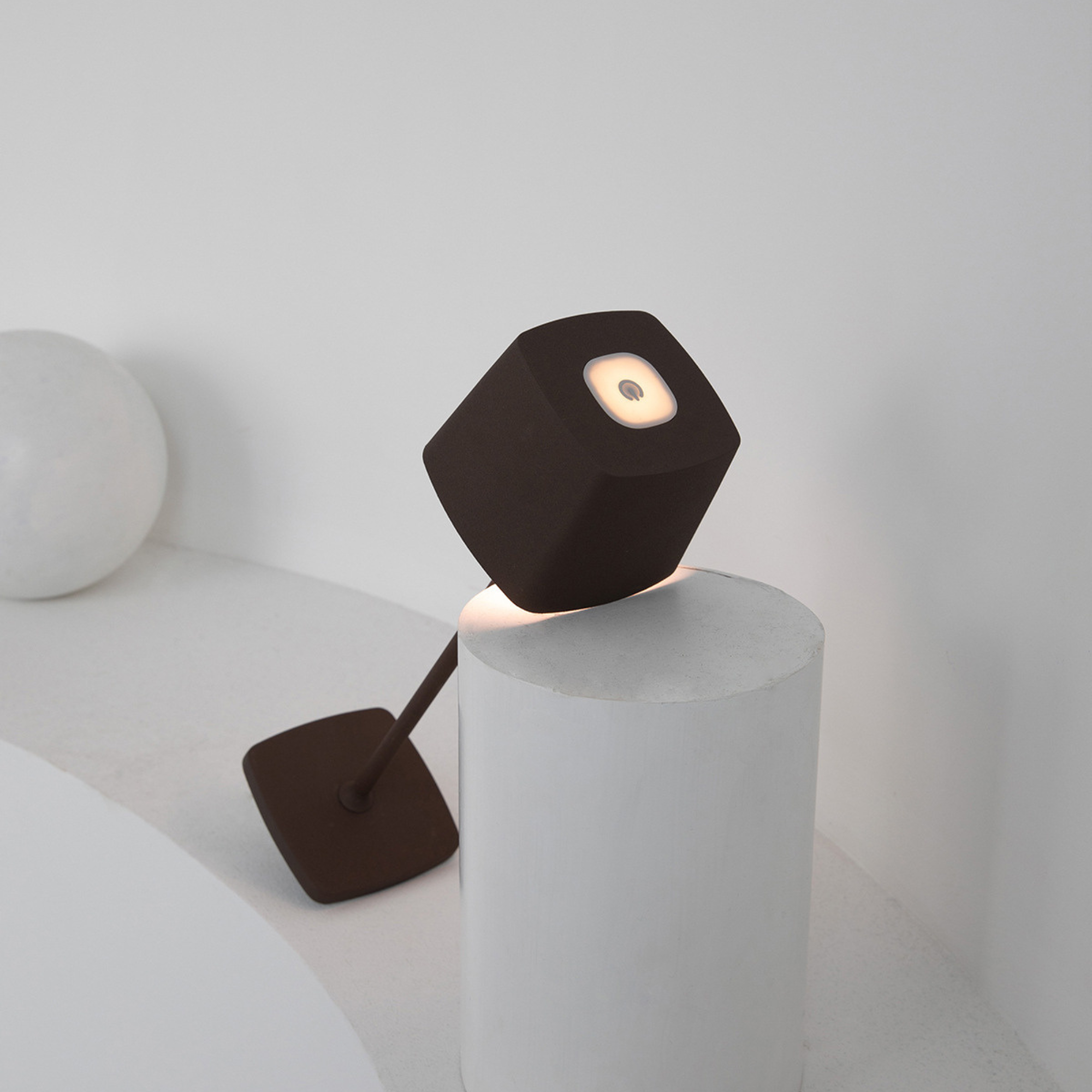 LumiEase – Luxe Dimmable Table Lamp with Elegant Touch Control