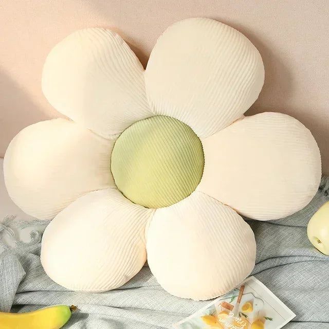 Fleurique Bloom – Elegant Flower Cushion of Soft Polyester for a Stylish and Cozy Interior