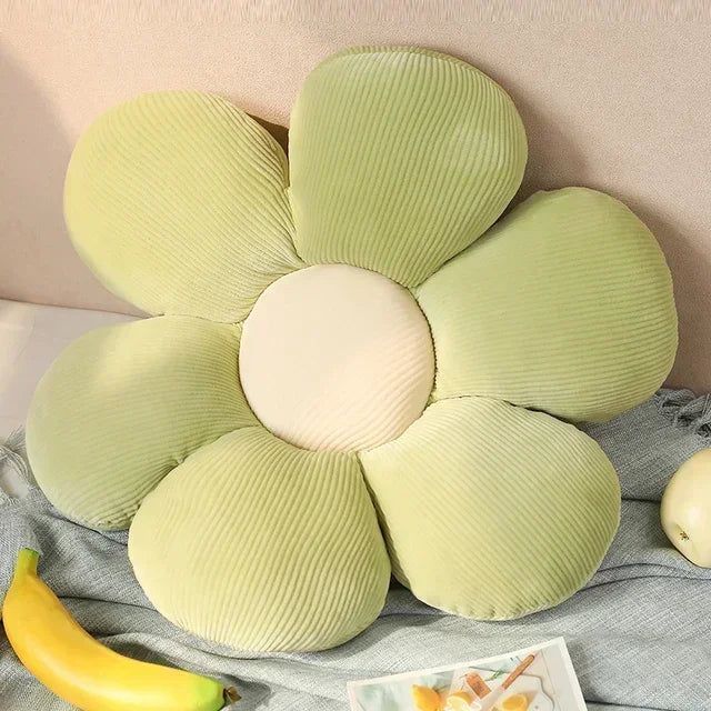 Fleurique Bloom – Elegant Flower Cushion of Soft Polyester for a Stylish and Cozy Interior