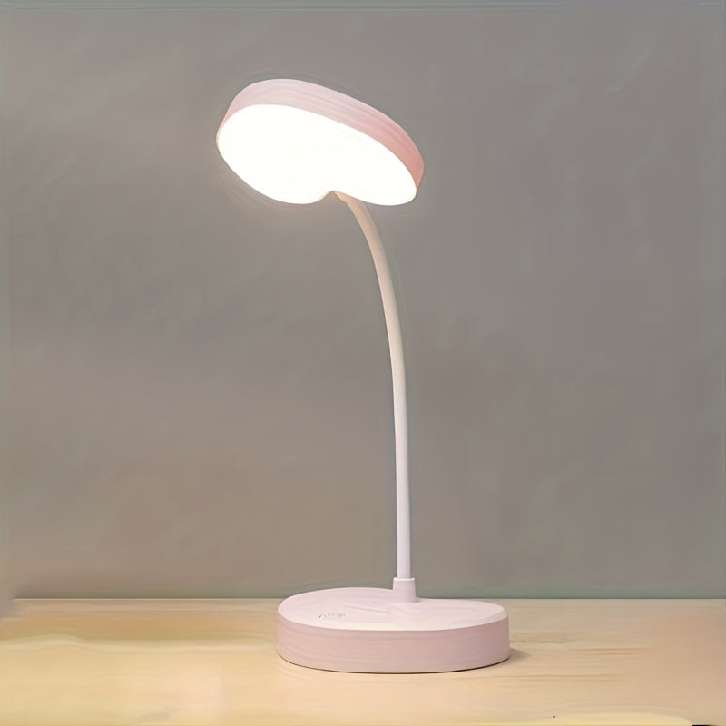 LumiDesk – Moderne Opvouwbare LED Bureaulamp met Instelbare Verlichting