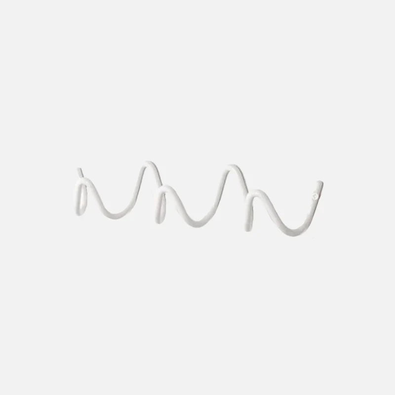 LineaLoop – Modern Metal Wall Coat Rack with Elegant Design