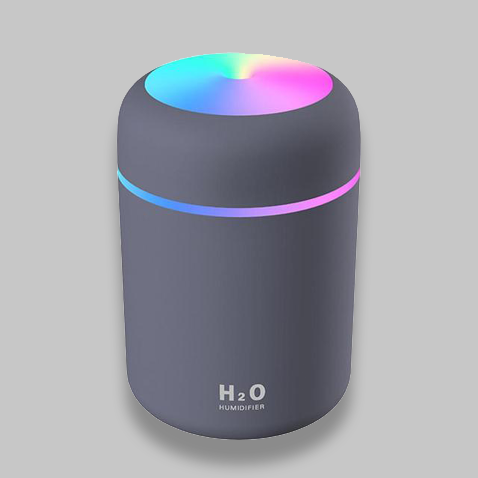 AromaGlow – Smart LED Humidifier & Diffuser for a Soothing Atmosphere