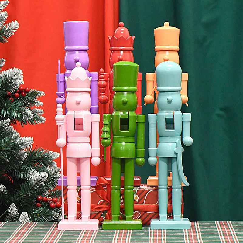 FestiveGuard – Luxury Nutcracker Decoration with Traditional Christmas Atmosphere