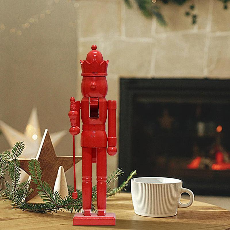FestiveGuard – Luxury Nutcracker Decoration with Traditional Christmas Atmosphere
