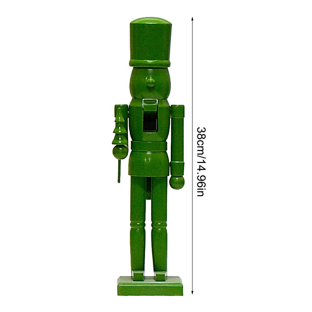 FestiveGuard – Luxury Nutcracker Decoration with Traditional Christmas Atmosphere