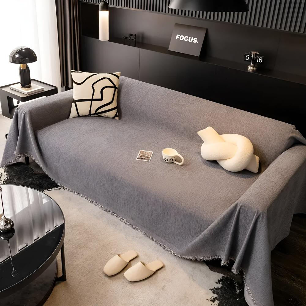 SleekNest – Stylish Minimalist Sofa Cover for Modern Living Comfort