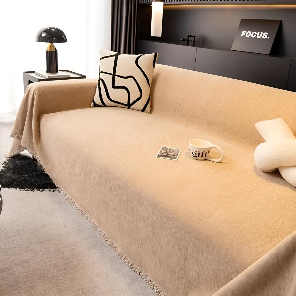 SleekNest – Stylish Minimalist Sofa Cover for Modern Living Comfort