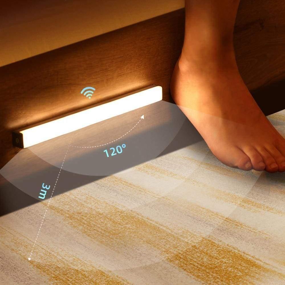 MotionGlow – Modern LED Wall Lamp with Motion Sensor for Functional Elegance
