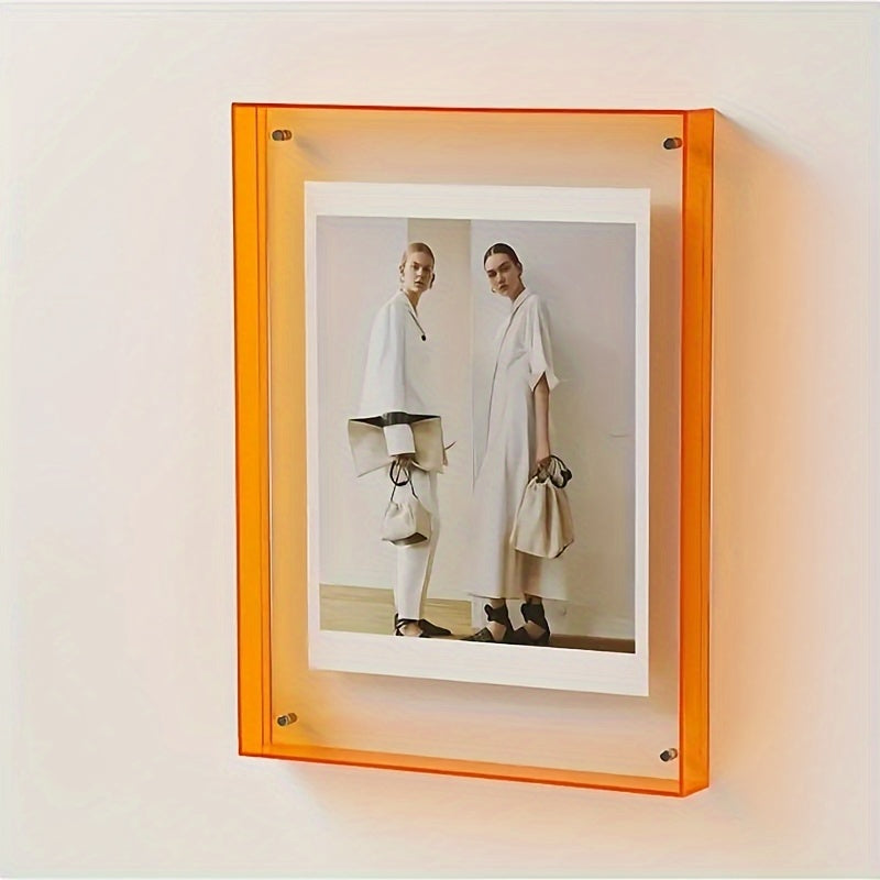 LumiFrame Elegant Acrylic Photo Frame – For a Colorful and Stylish Interior