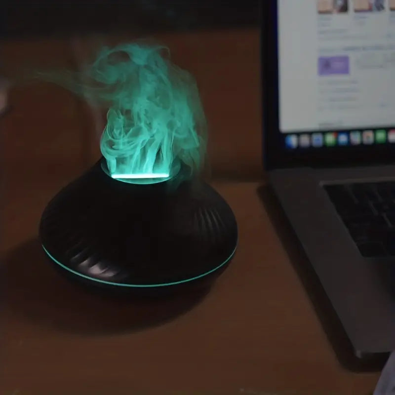 ZenLuma – Luxe Aroma Diffuser met Kalmerend Licht
